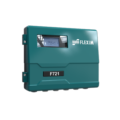 Flexim-FLUXUS F721 Non-Intrusive Ultrasonic Liquid Flow Meter